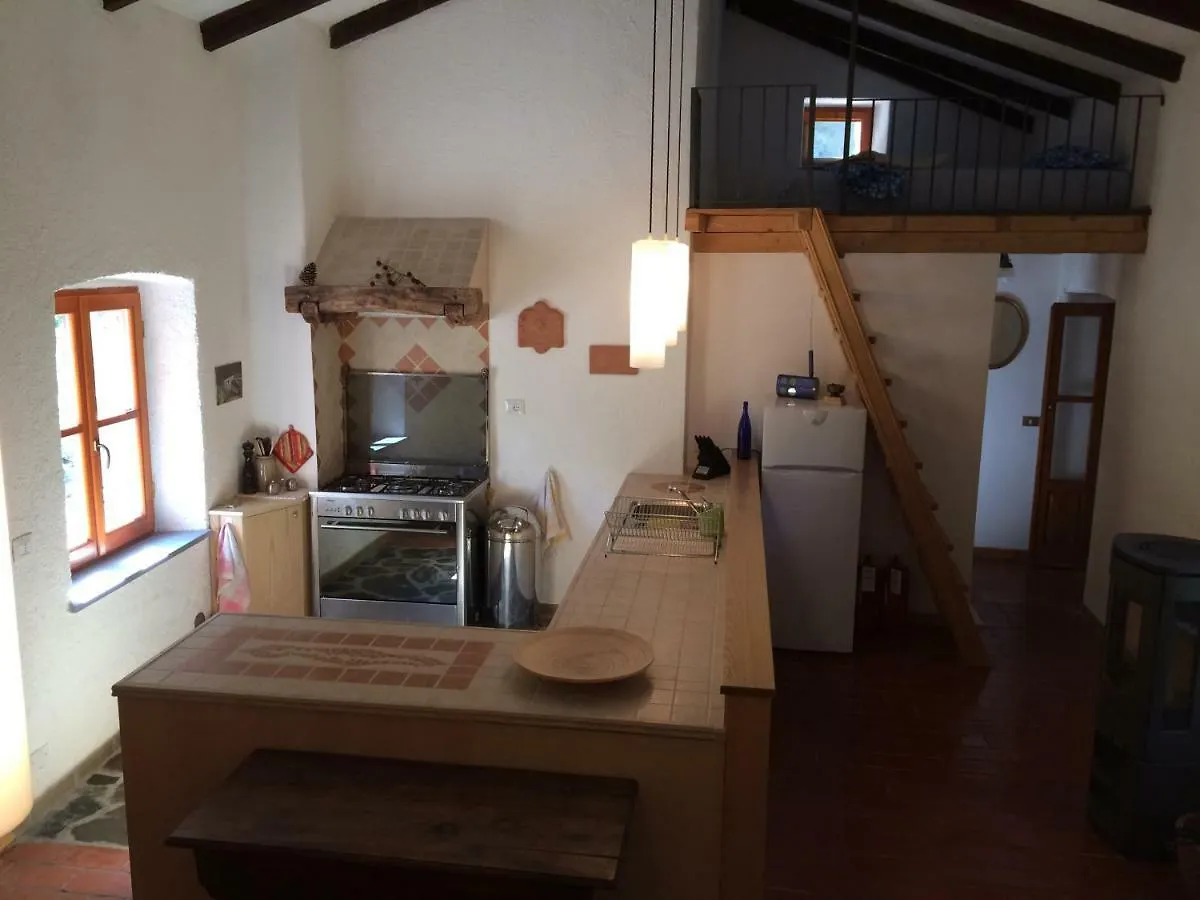 Tatil Evi Magic Mill Castagnetoli Villa Mulazzo İtalya