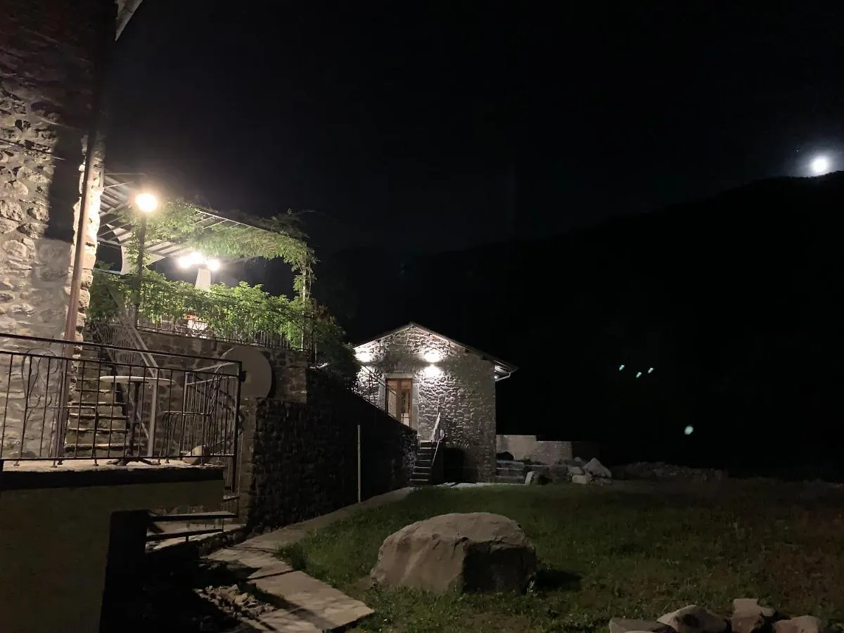 Tatil Evi Magic Mill Castagnetoli Villa Mulazzo İtalya